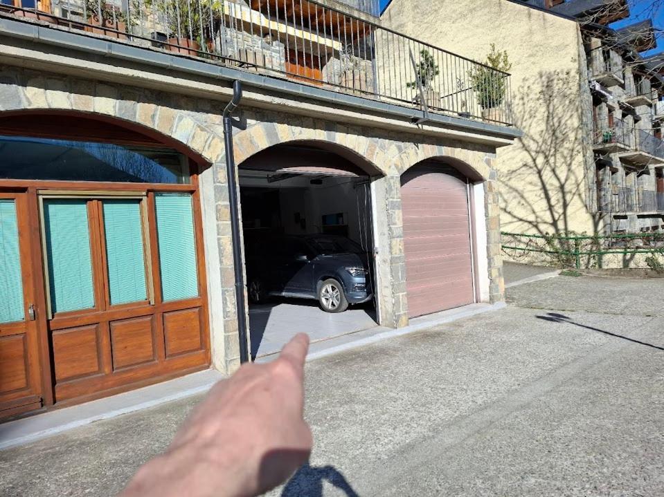 Espectacular Y Acogedor Apartamento Con Todas Las Comodidades Biescas  Exterior photo