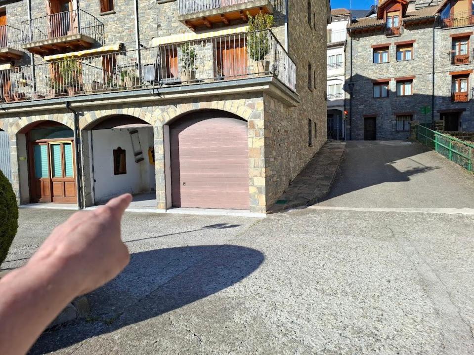 Espectacular Y Acogedor Apartamento Con Todas Las Comodidades Biescas  Exterior photo